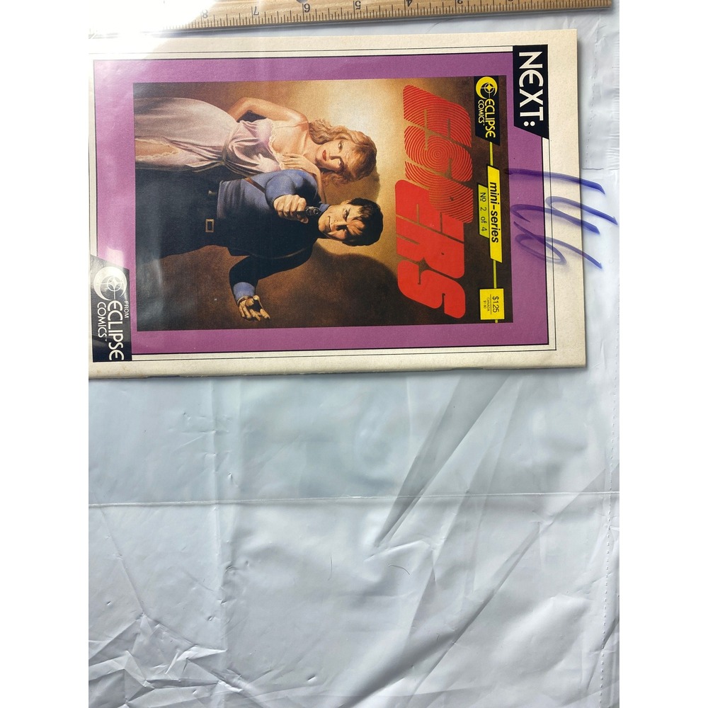 Eclipse Comics Espers Mini Series Number‎ 2 of 4 Comic Book 1987 VF